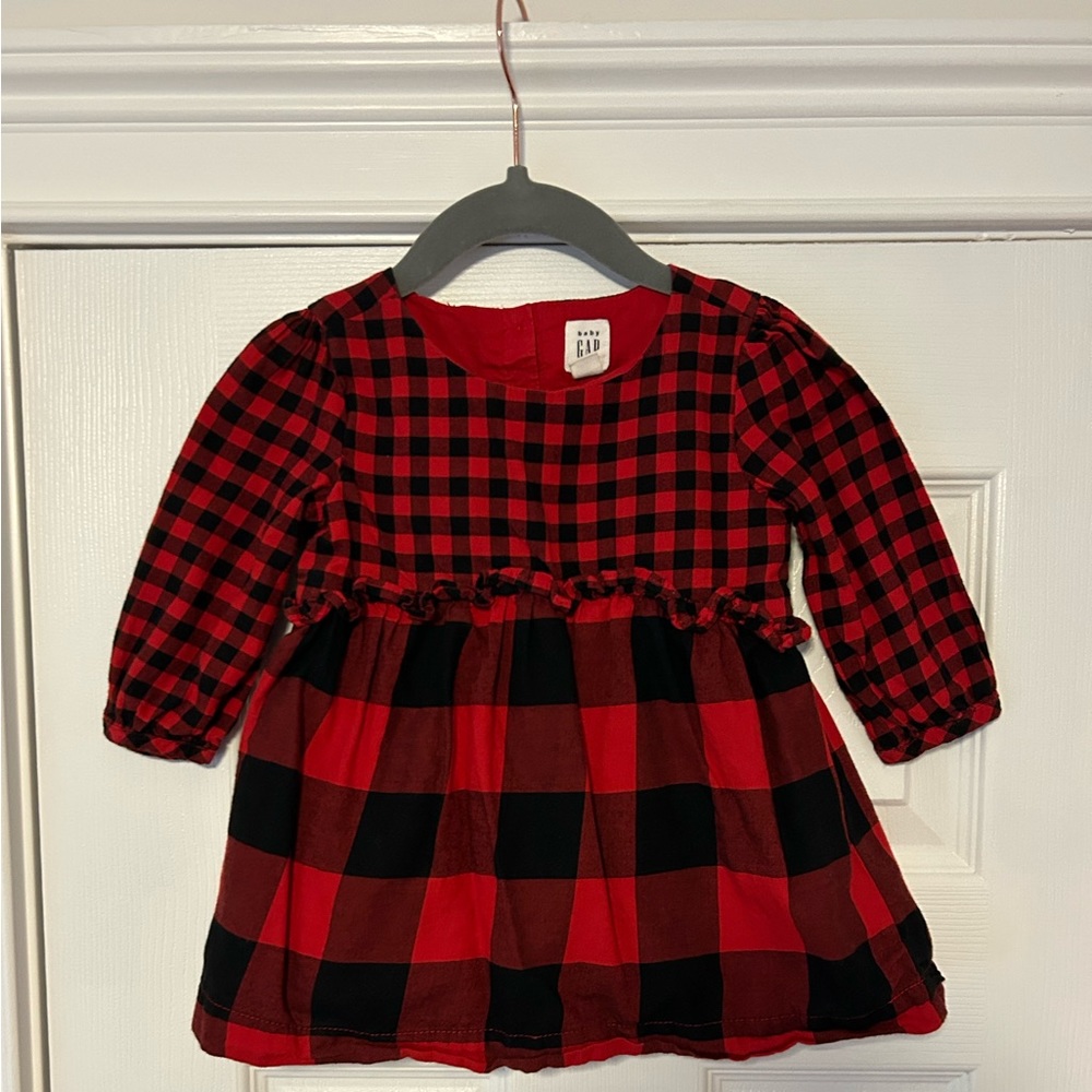 Gap Tartan Dress